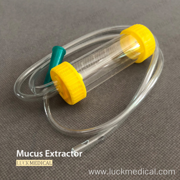 Disposable Plastic Mucus Extractor